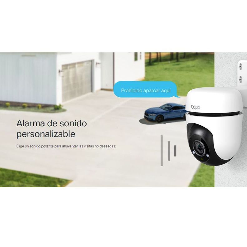 Cámara inteligente Wi-Fi de vigilancia 360º Tapo C500 TPLink-1