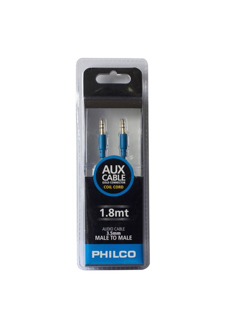 Cable Auxiliar 3.5MM 1.8MTS-1