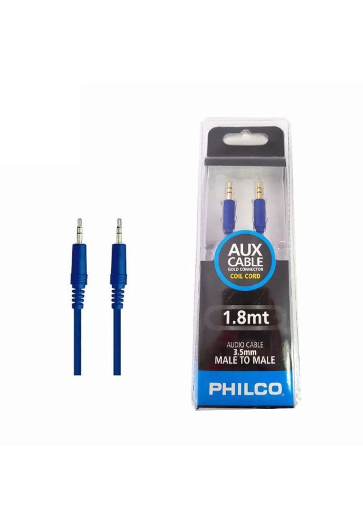 Cable Auxiliar 3.5MM 1.8MTS-2