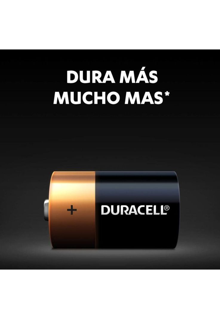 Pila Alcalina Duracell Cb 2d Fx-1