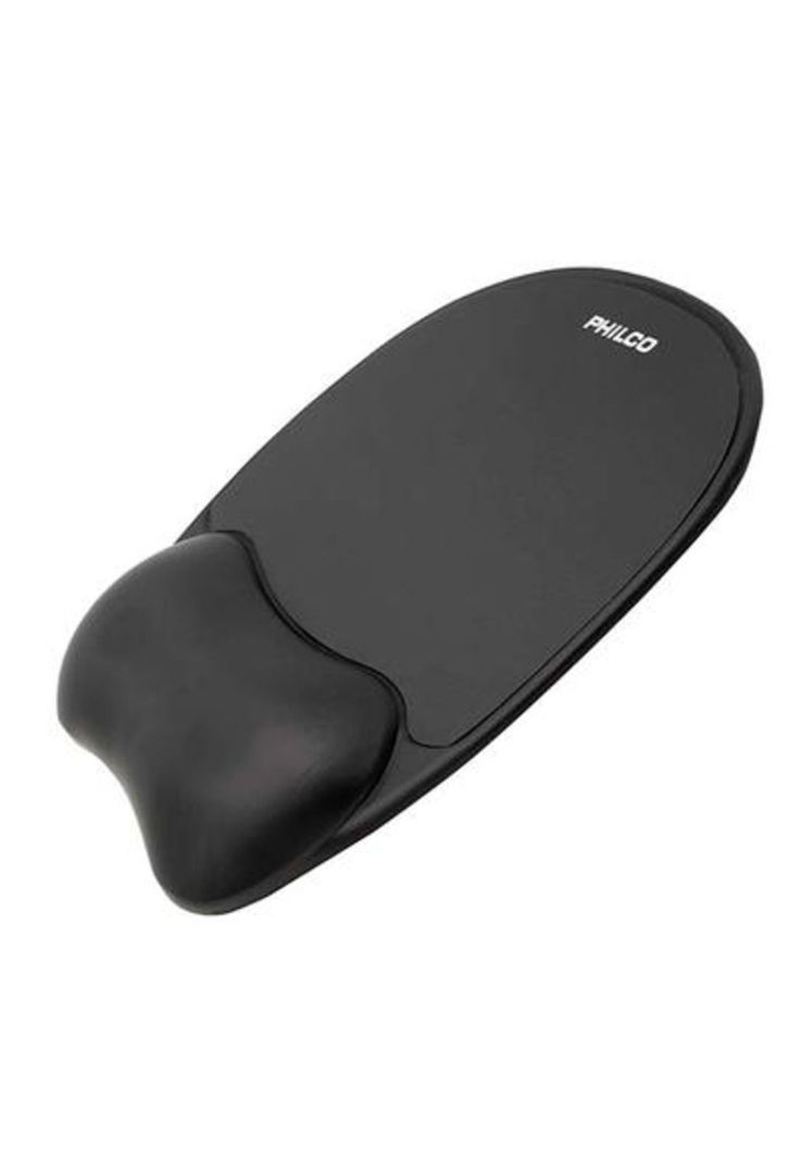 Pad Mouse Rígido C/ Gel Apoya Muñeca / Philco-0