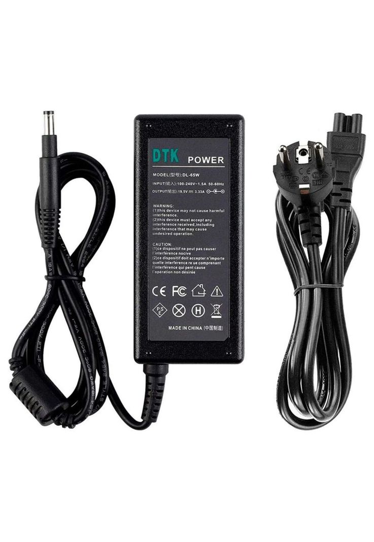 Cargador de Ultrabook Alternativo HP 19.5 V/3.33A 4.8*1.7MM-0