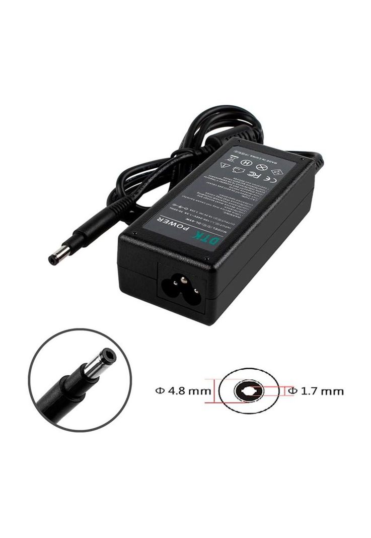 Cargador de Ultrabook Alternativo HP 19.5 V/3.33A 4.8*1.7MM-1