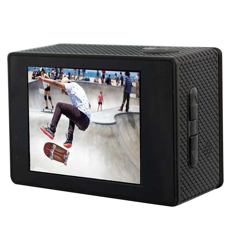 Camara Deportiva Action Cam 4k Uhd Wifi Sumergible 30 Mt-1