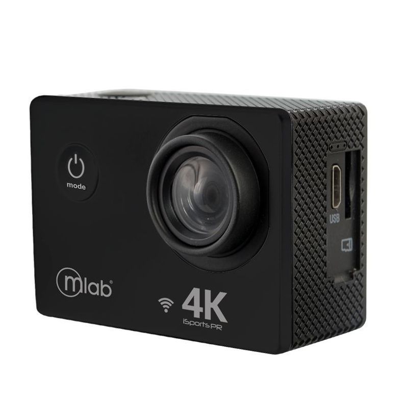 Camara Deportiva Action Cam 4k Uhd Wifi Sumergible 30 Mt-2