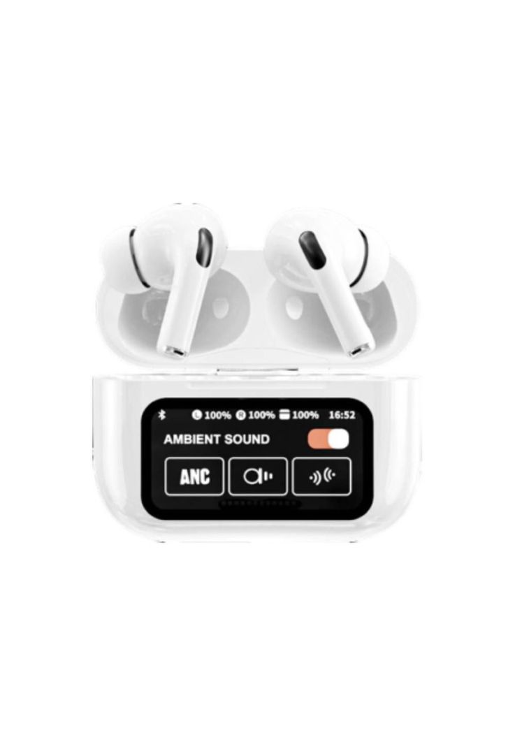 Audífonos Mlab 9368 Air Smart Touch 5.0 Bluetooth IP55-1