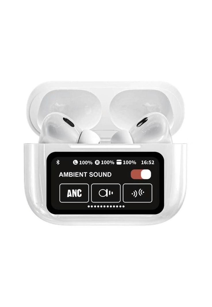 Audífonos Mlab 9368 Air Smart Touch 5.0 Bluetooth IP55-2