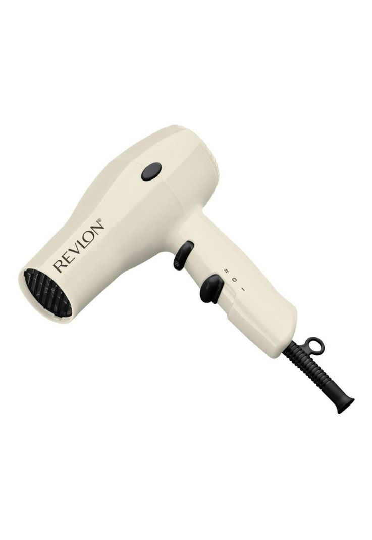 Secador de Pelo Compacto Iónico Blanco REVLON-0