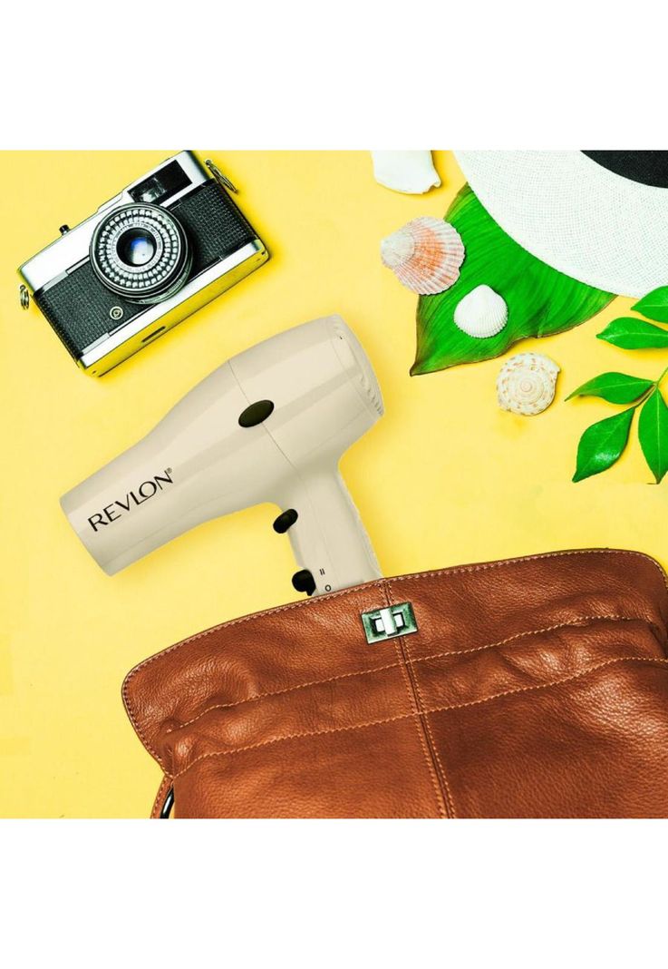 Secador de Pelo Compacto Iónico Blanco REVLON-3