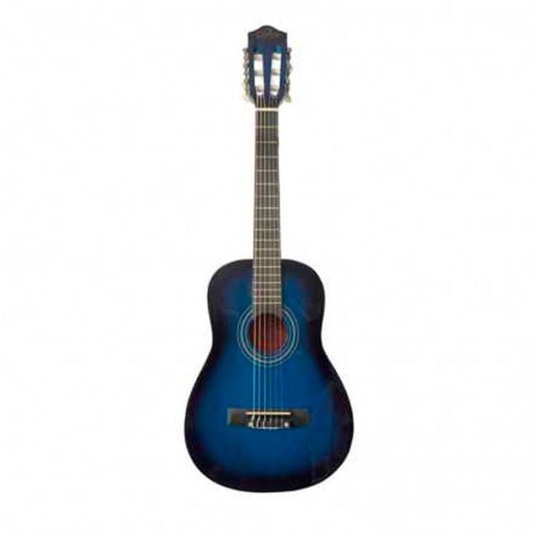 Guitarra Clasica Sevillana 8455 30'' Azul Para Niños-0