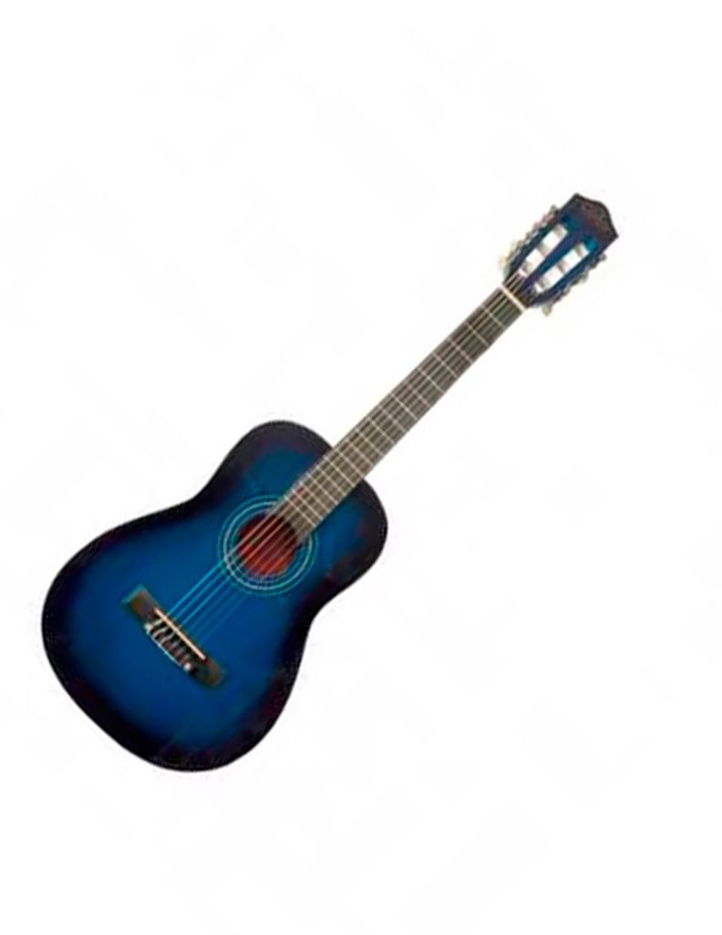 Guitarra Clasica Sevillana 8455 30'' Azul Para Niños-1