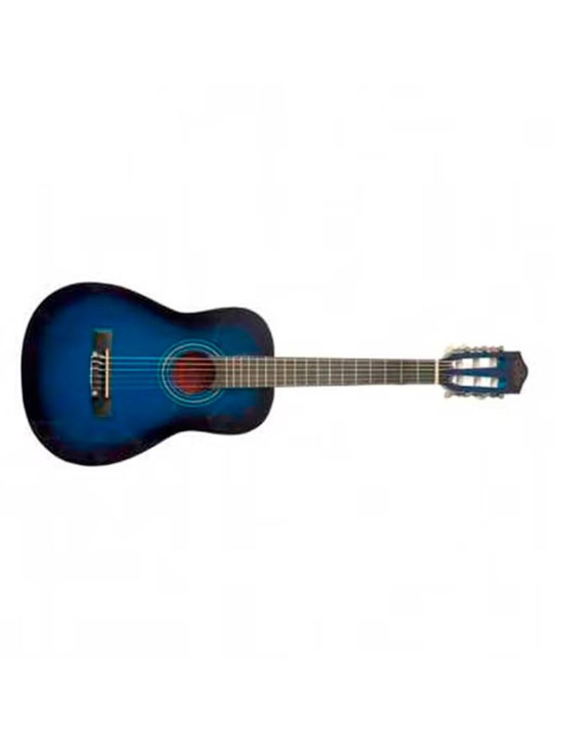 Guitarra Clasica Sevillana 8455 30'' Azul Para Niños-2