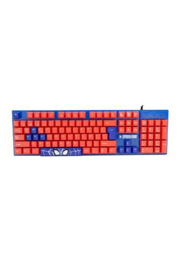 Kit Gamer Marvel SpiderMan 3 en 1 Teclado Mouse Audifonos-1