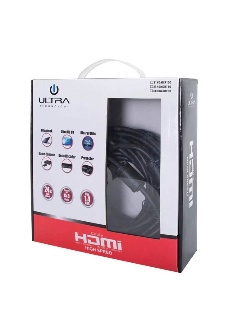 Cable Hdmi 20 Metros-1