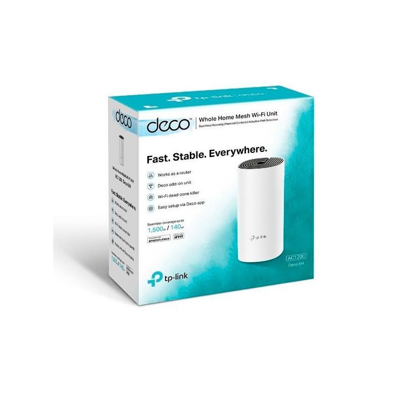 Extensor Wi-Fi Mesh Ac1200 Deco M4 1 Unid-1