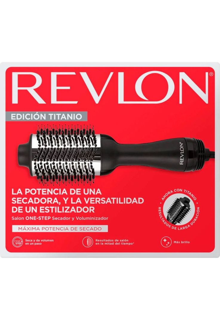 Cepillo Secador One Step Titanio Revlon - Original-6