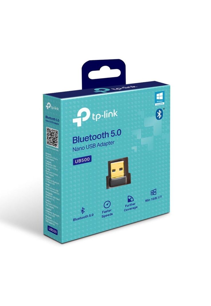 Adaptador Nano USB Bluetooth 5.0 B500-1
