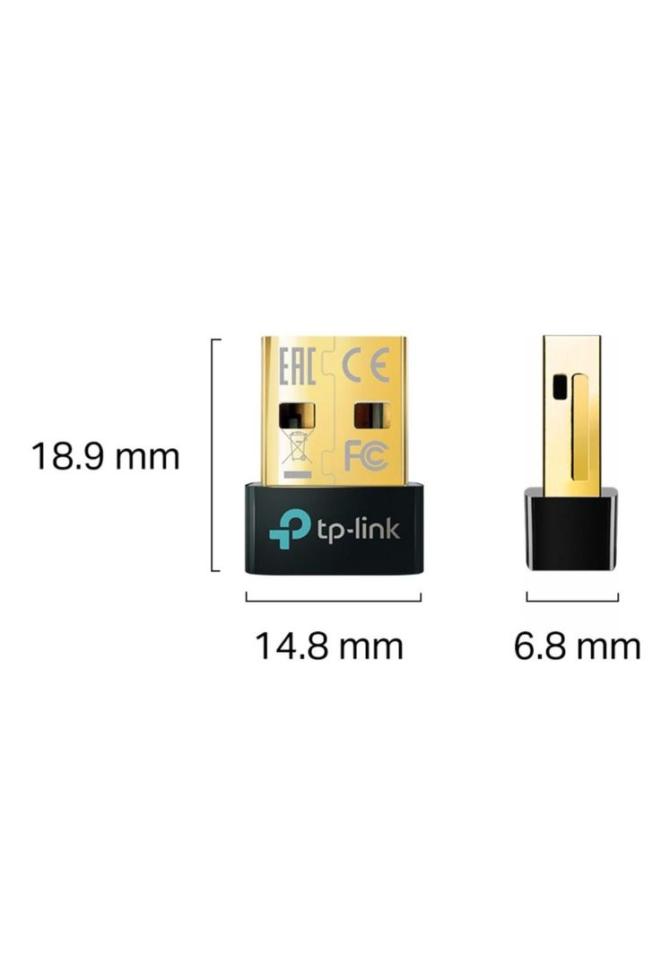 Adaptador Nano USB Bluetooth 5.0 B500-2