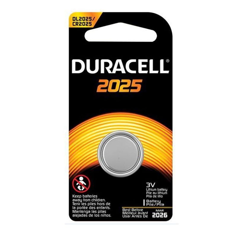 Pila Duracell Litio 2025 3v X1 Fx-0
