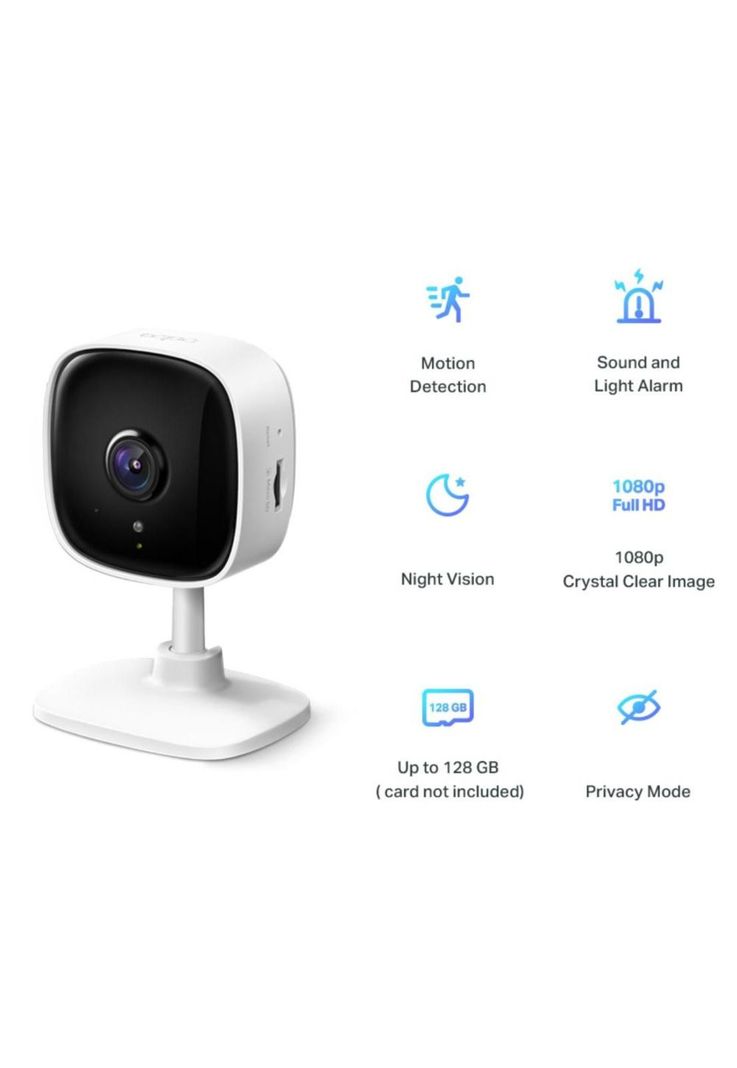 Cámara Int Tapo C100 Wi-Fi-1