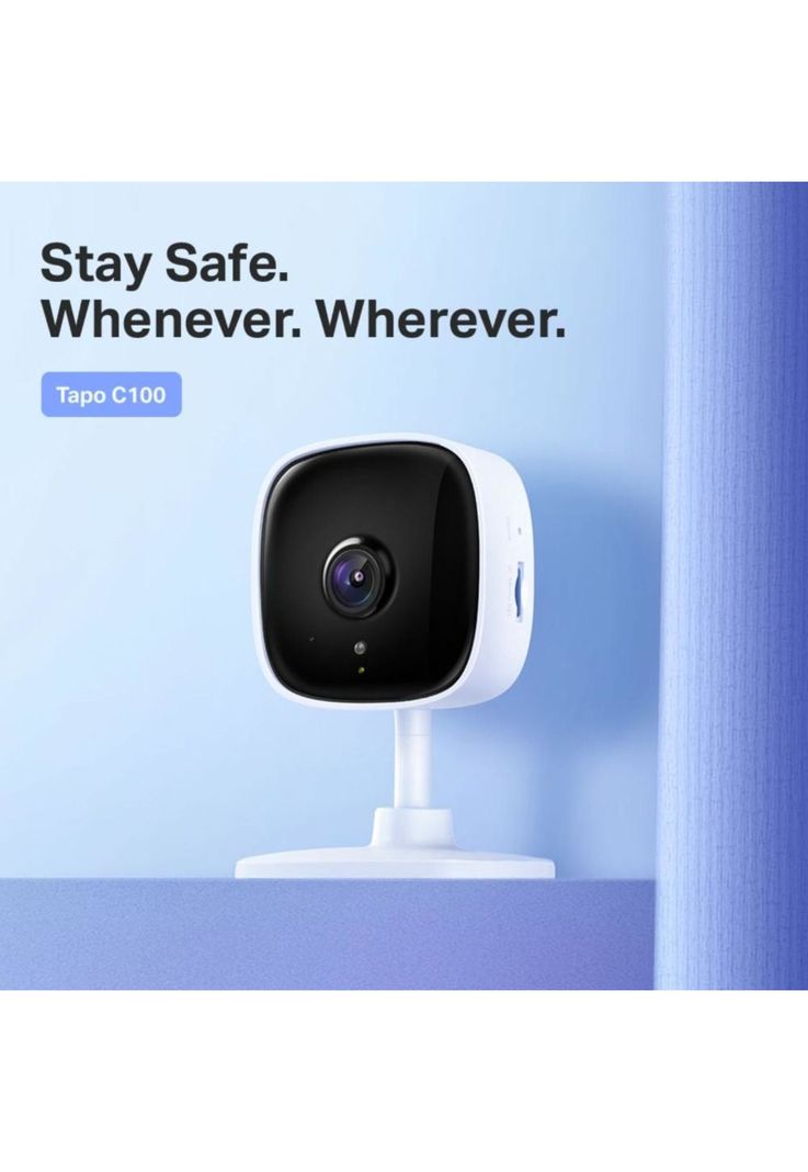 Cámara Int Tapo C100 Wi-Fi-2