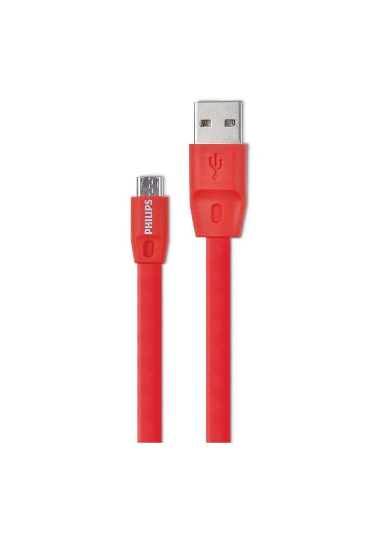 Cable Philips DLC2518C/97 Micro USB 1.2 Metros-0