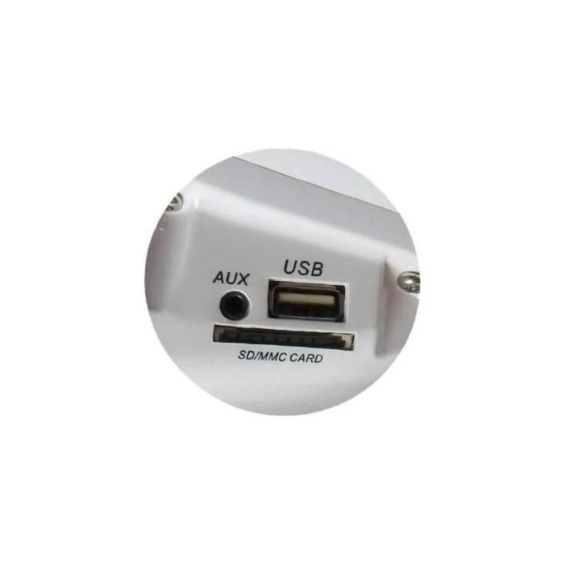 Megáfono Recargable 25w Con Grabación Mlab-1