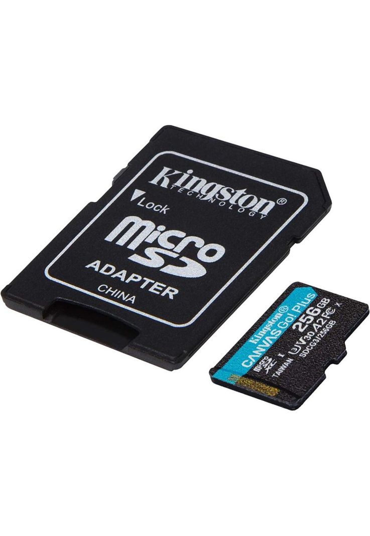 Memoria Microsd C/Adapt Go Plus 256gb-0