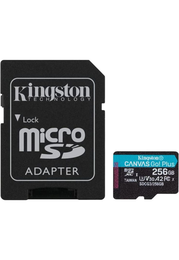 Memoria Microsd C/Adapt Go Plus 256gb-1