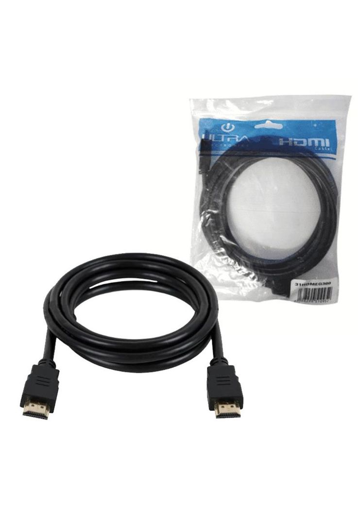 Cable Hdmi 3.0 Mts Version 1.4-2