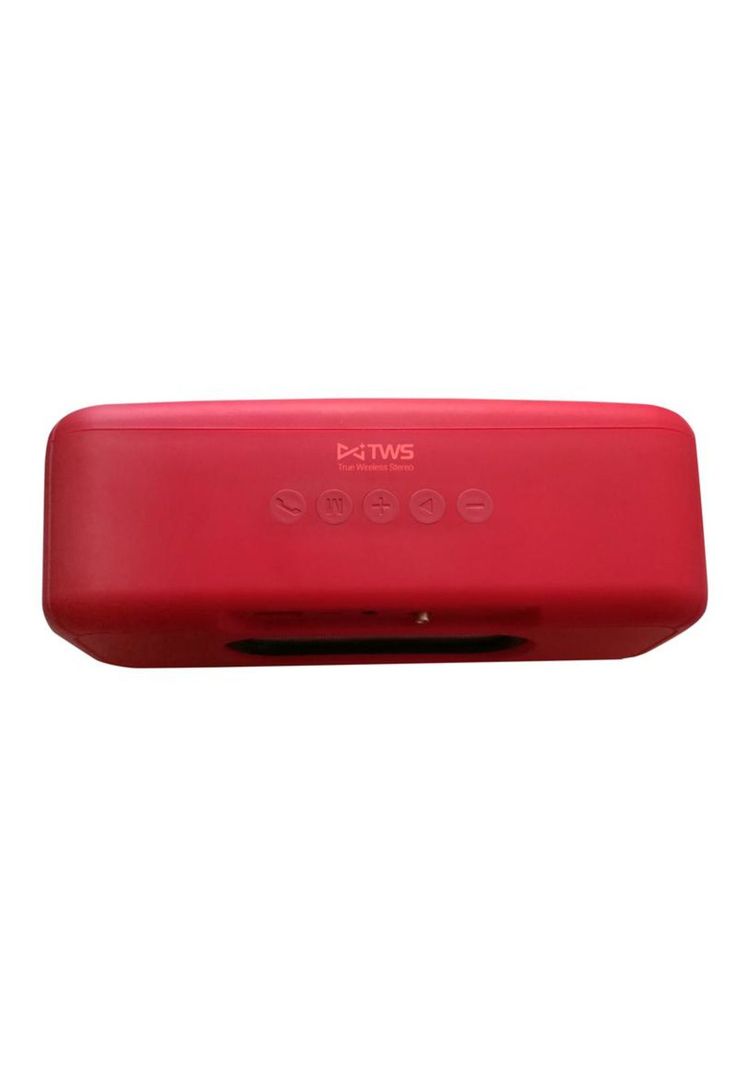 Parlante Bluetooth Mlab Extrem Bass Tws 8908 Red-2