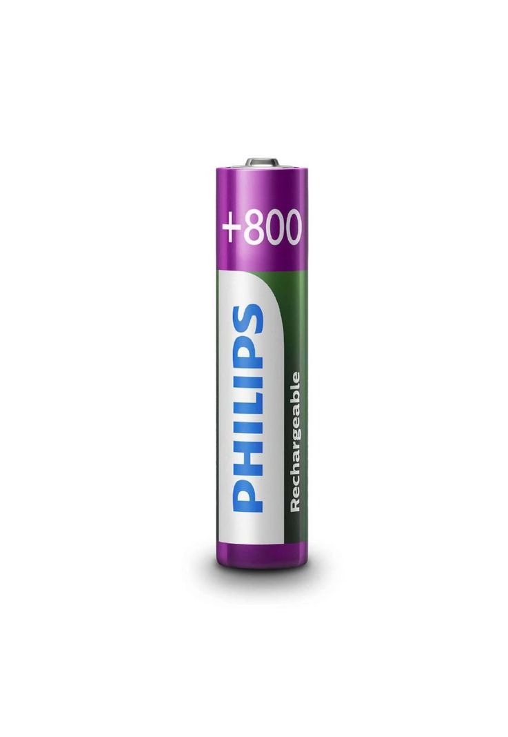 Pila Recargable Philips Ni-Mh Ready Aaa 800 mah  BLISTER 2 pcs-1