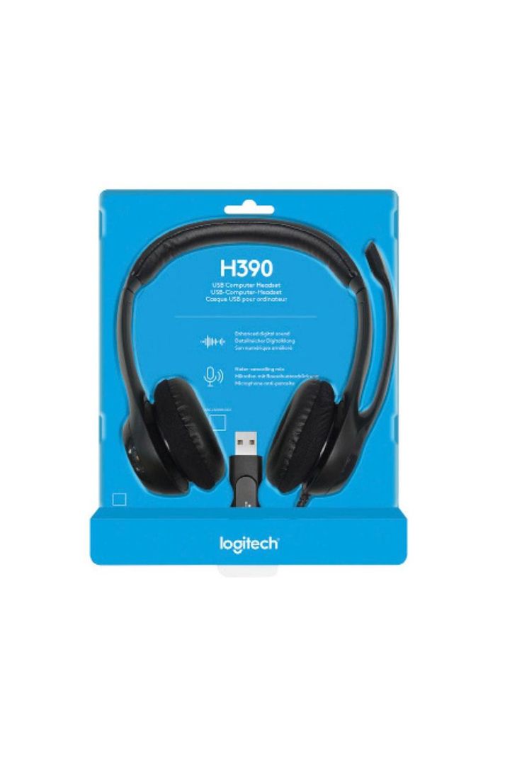 Audífonos con Micrófono T H390 Over-Ear-1