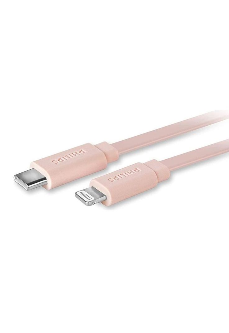 Cable Philips DLC7546V USB-C a Lightning 1.2 Mts-1