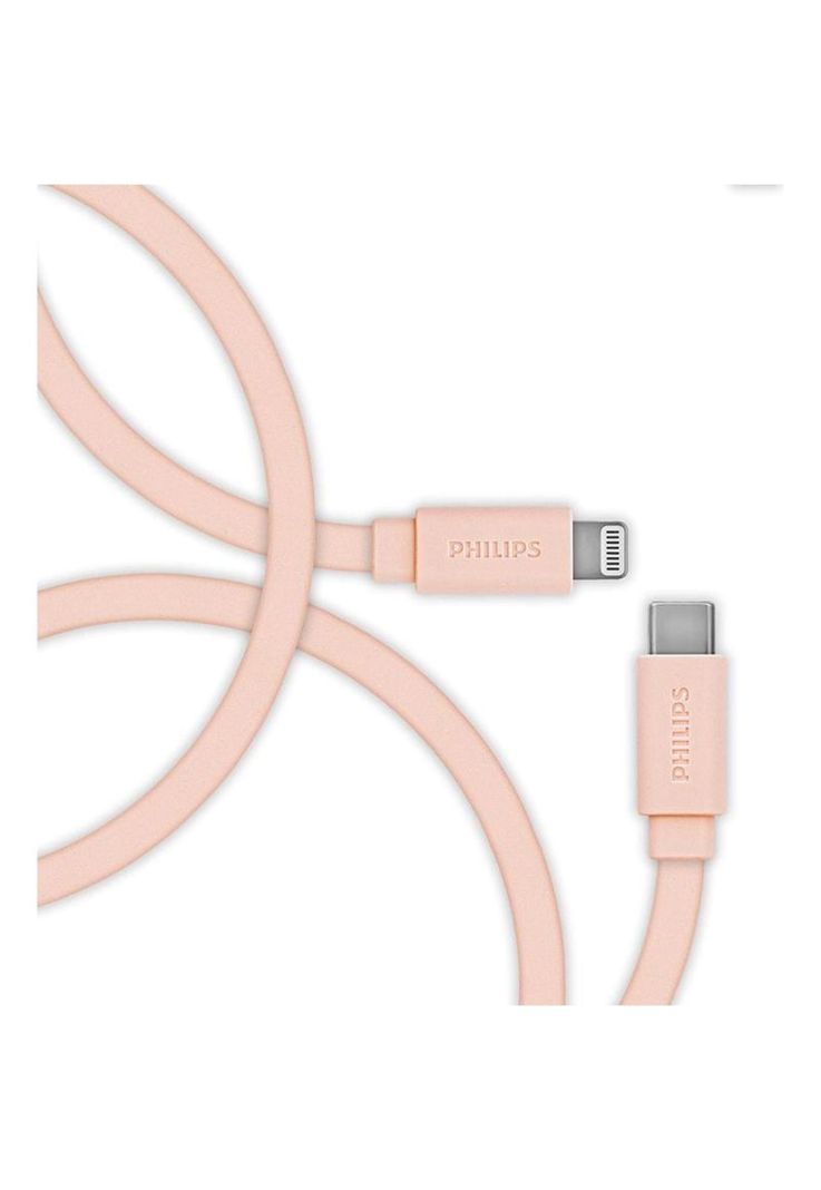 Cable Philips DLC7546V USB-C a Lightning 1.2 Mts-2