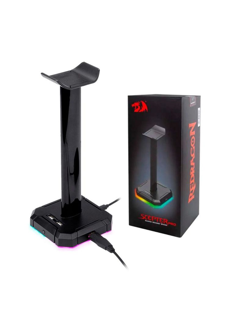 Soporte Redragon Audífonos Ha300 Scepter Pro-1