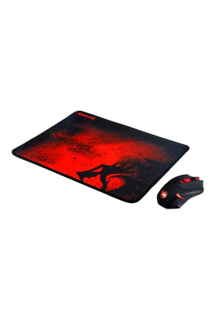 Pack Gamer Mouse + Pad Mouse M601WL-BA Redragon-6