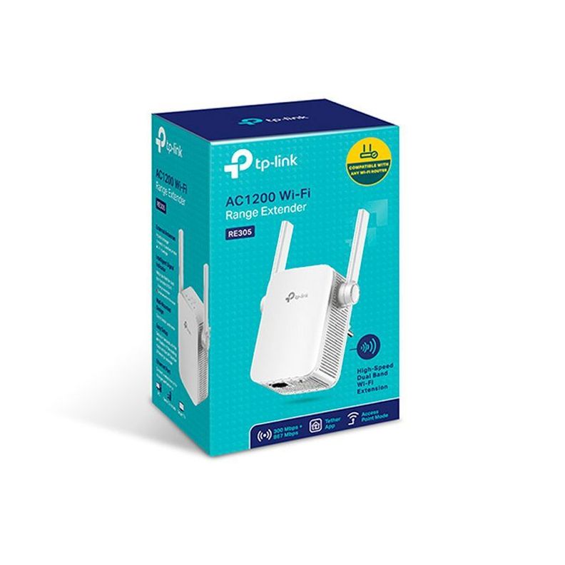 Extensor WiFi AC1200 Dual Band TP-Link RE305-2