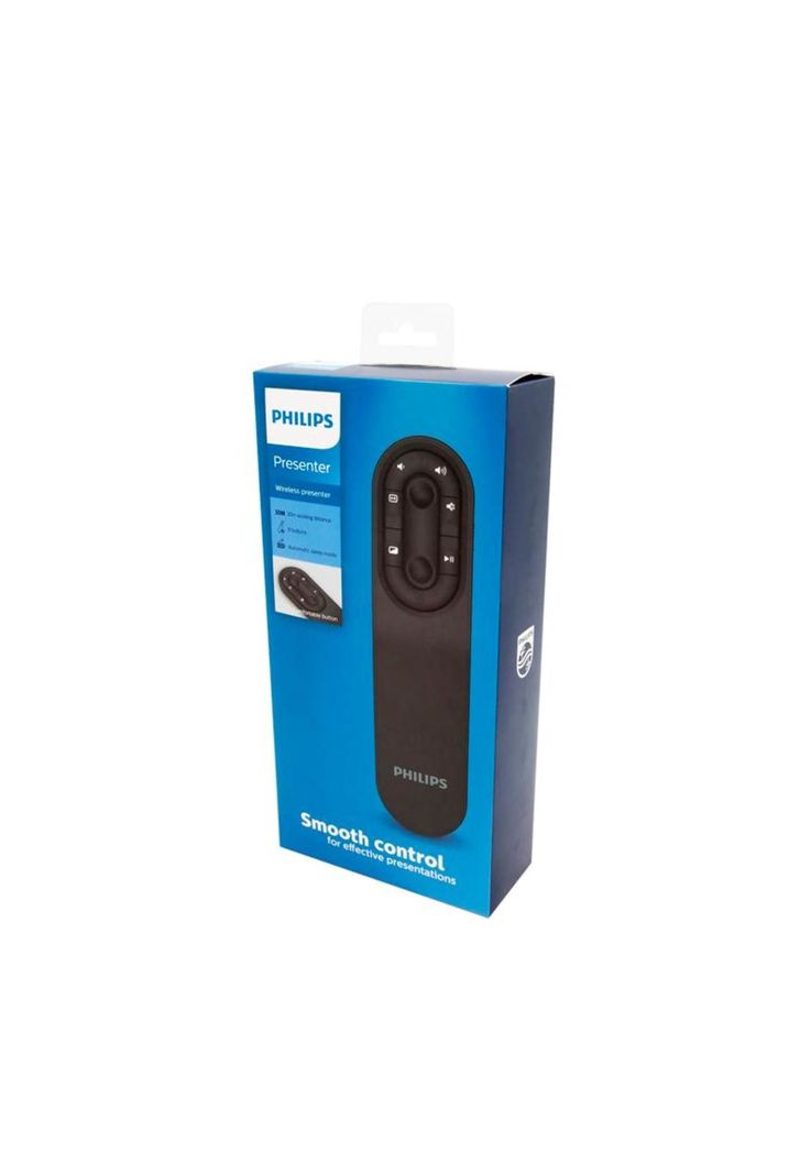 Presentador Laser Philips SPT9604B inalámbrico-4