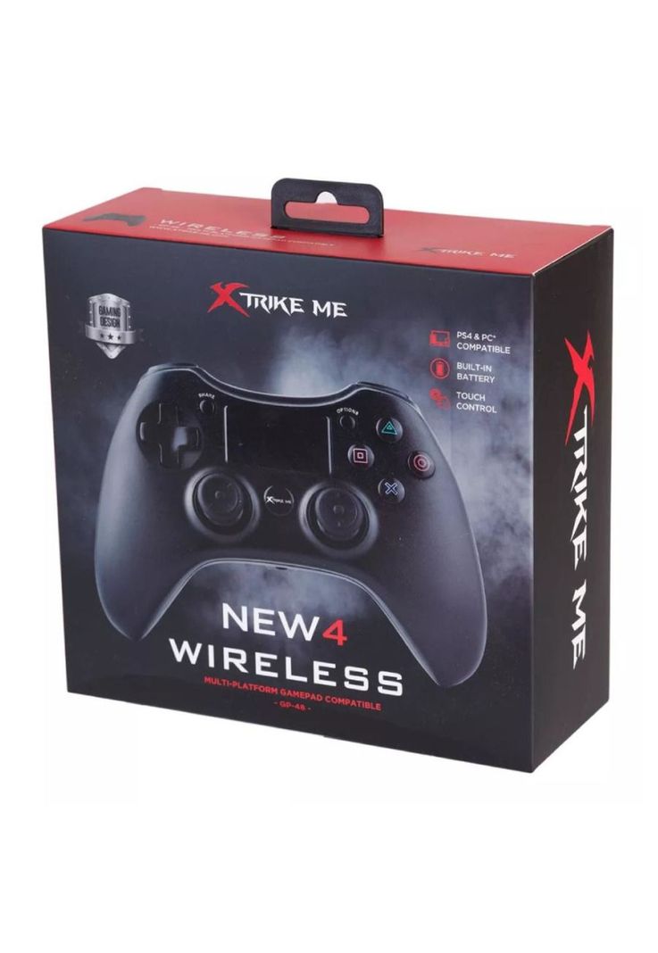 Control Inalámbrico GP-48 PC PS4 Bluetooth-4