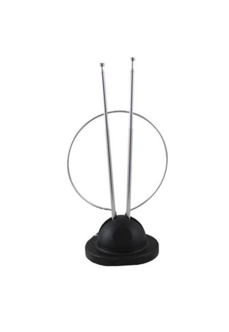 Antena Tv Tipo Orejas de Coneja-0