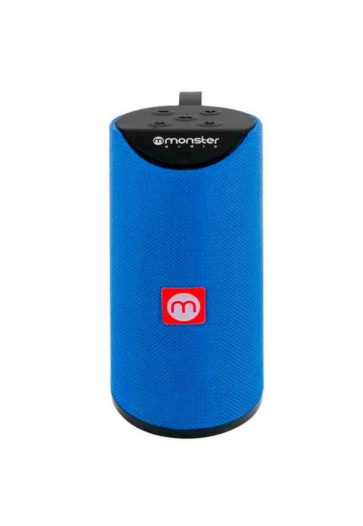 Parlante Monster Bluetooth Anti Salpicaduras USB-0