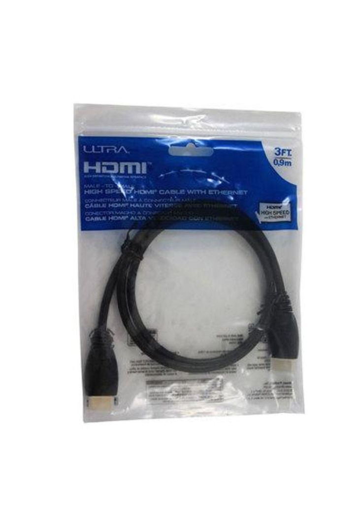 Cable Hdmi Ultra Version 1.4 5 Metros-1