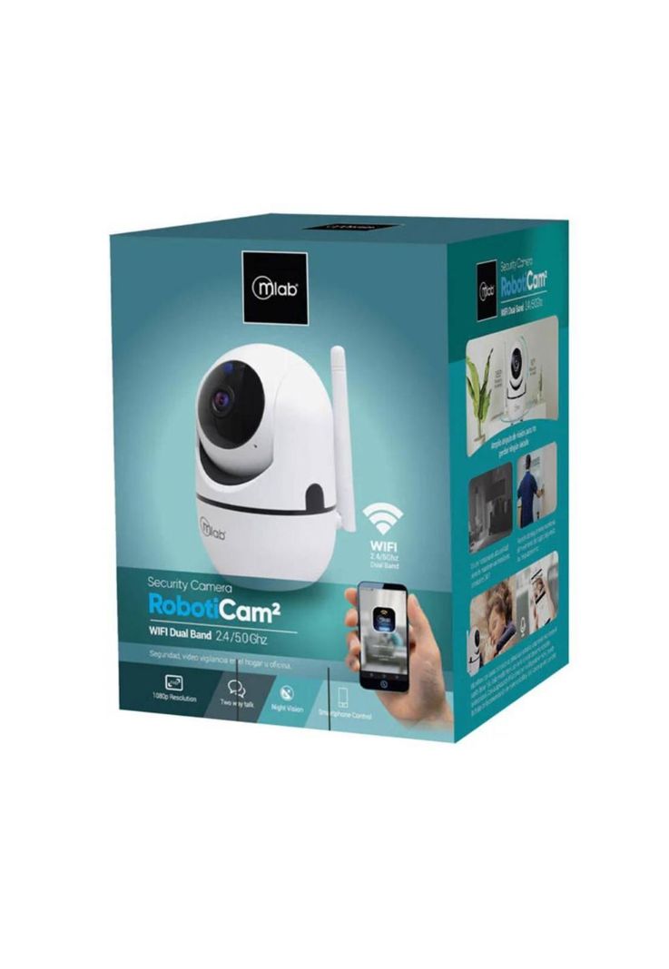 Camara De Seguridad Ip Mlab Roboticam2 9257 1080p Wifi Ptz-4