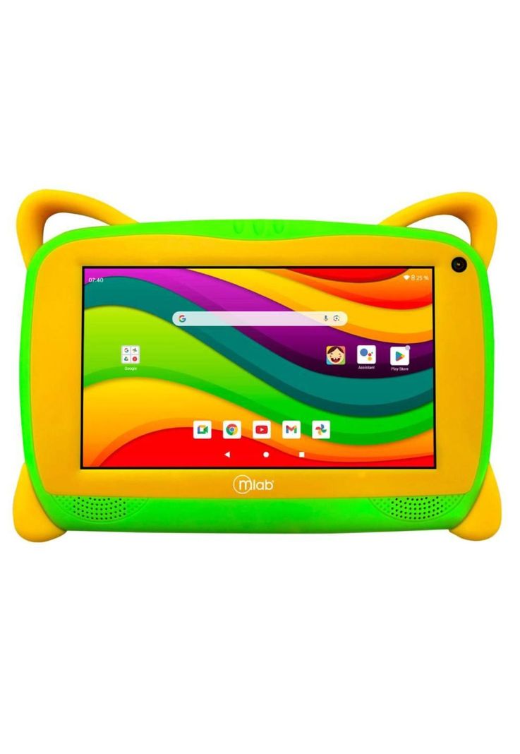 Tablet para niños Mlab 9344 Kids Play & Learn 7" Quead Core 3gb 32gb Wifi-1