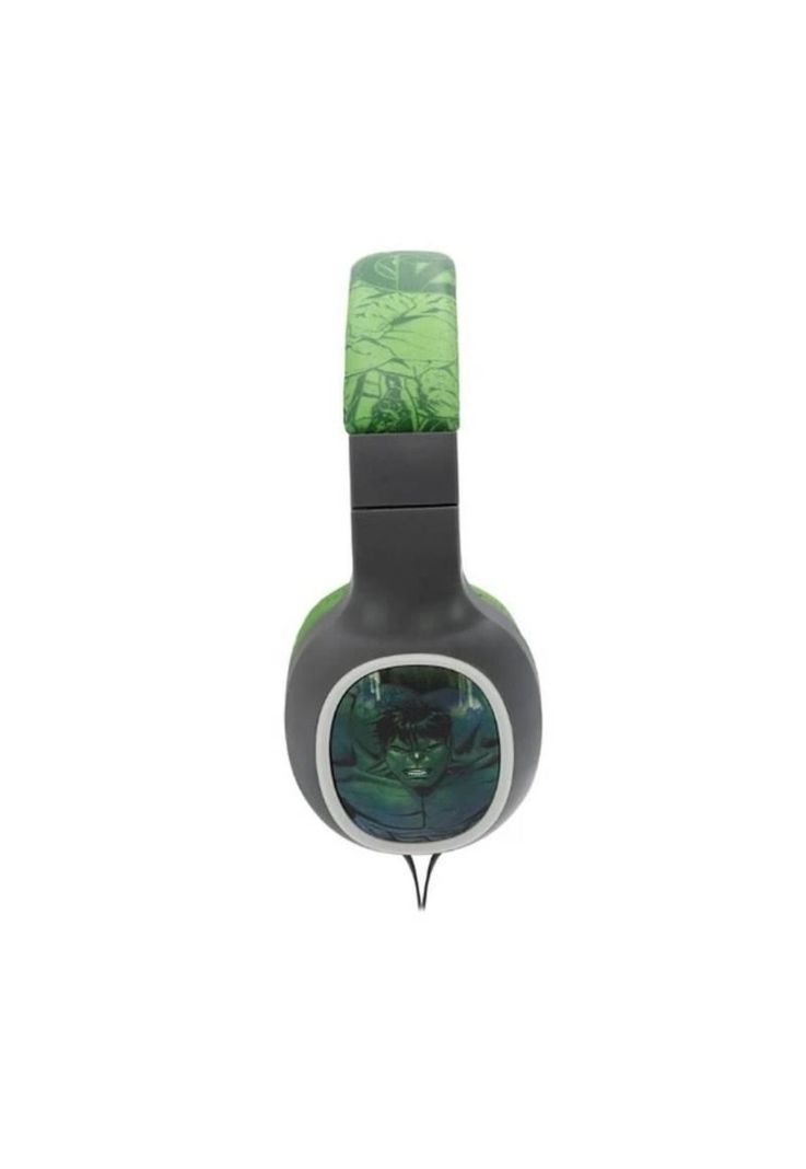 Audífono Juvenil MARVEL HULK, Over-Ear - Micrófono-2