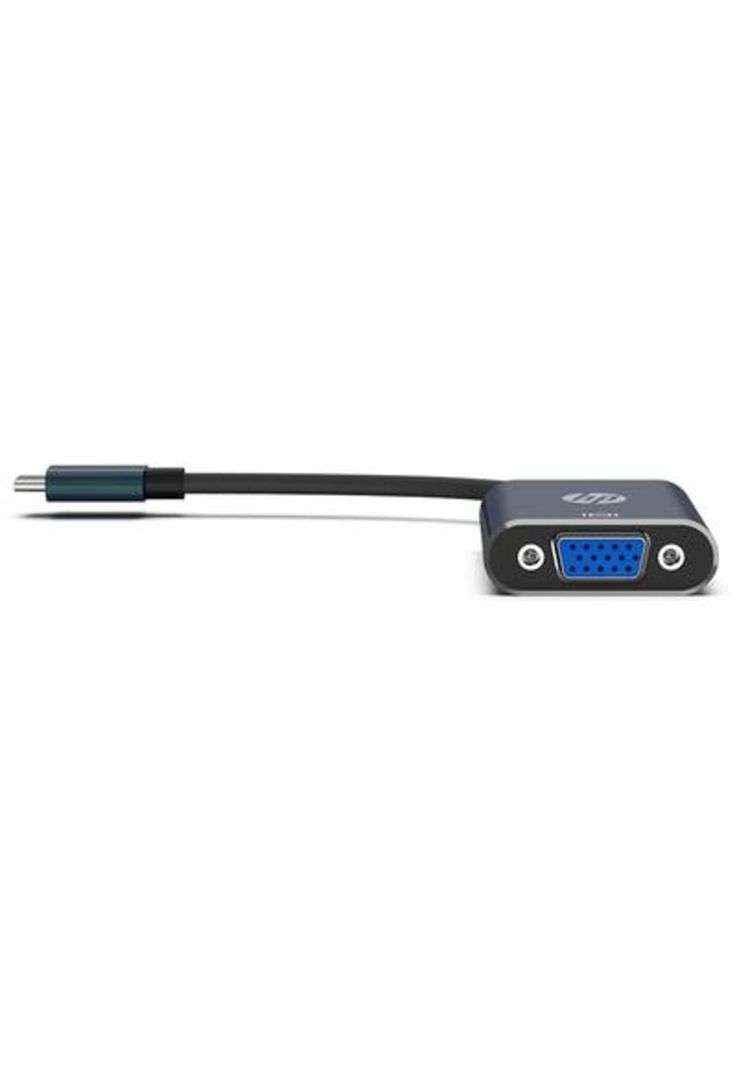 Adaptador Usb Tipo C A Vga Hembra Azul HP Dhc-ct201-2
