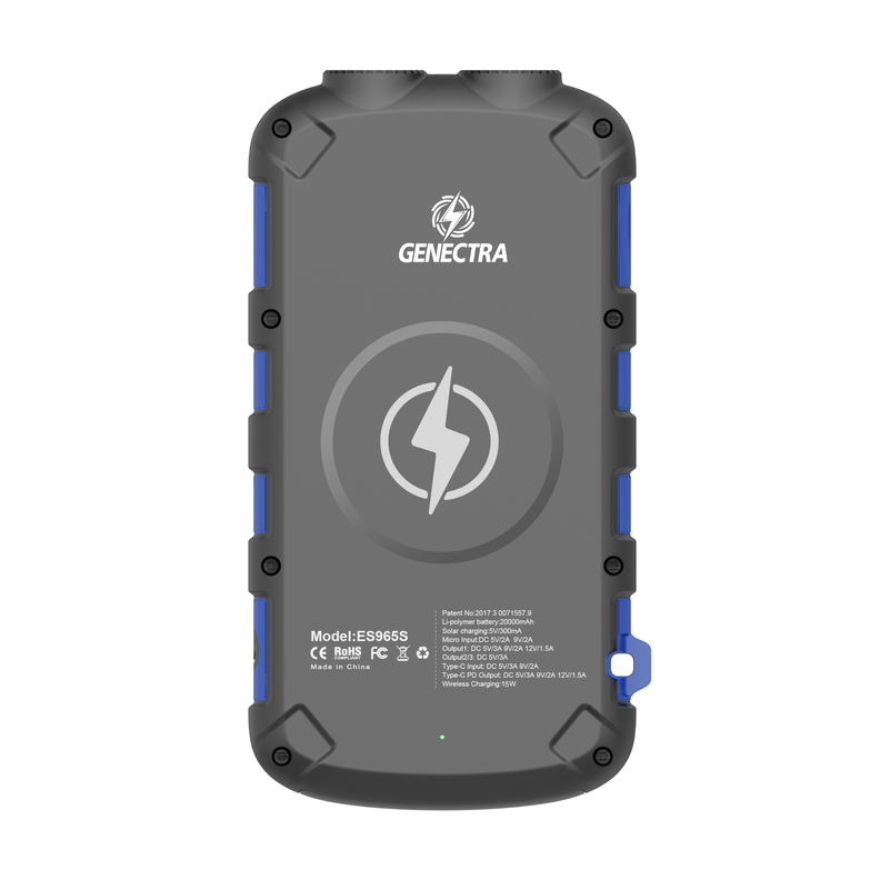Power Bank Solar Armour 20.000 MaH-0