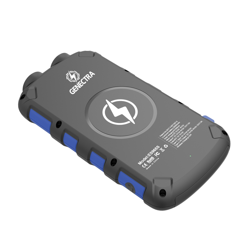 Power Bank Solar Armour 20.000 MaH-5