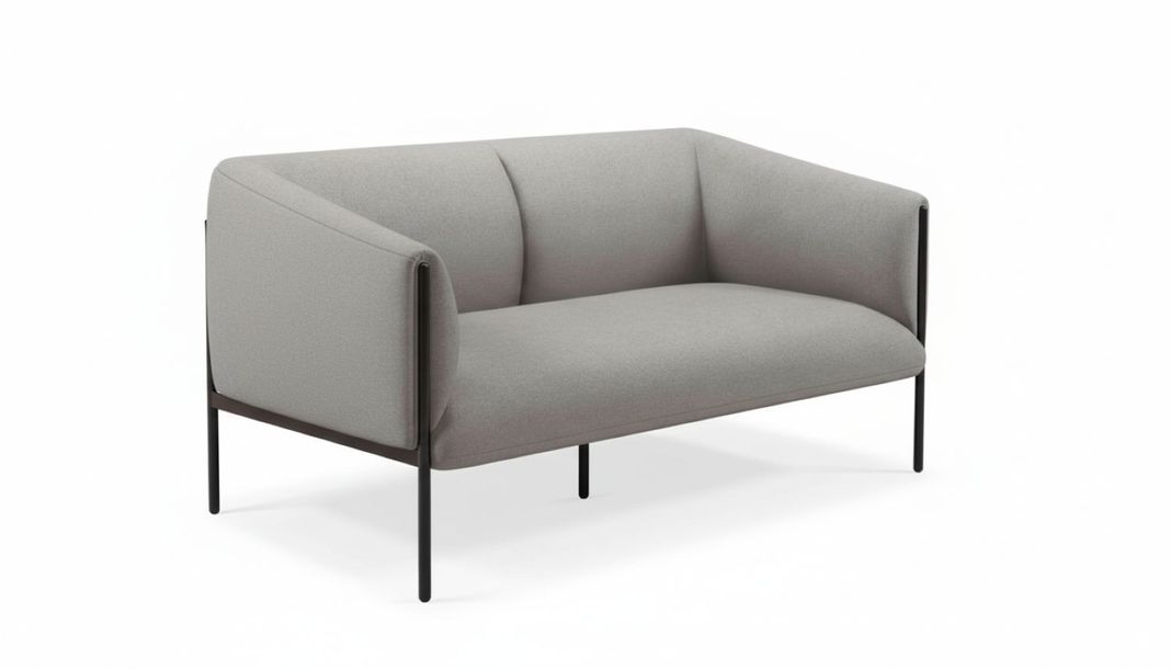Sofa Alfa 2 Cuerpos Tela